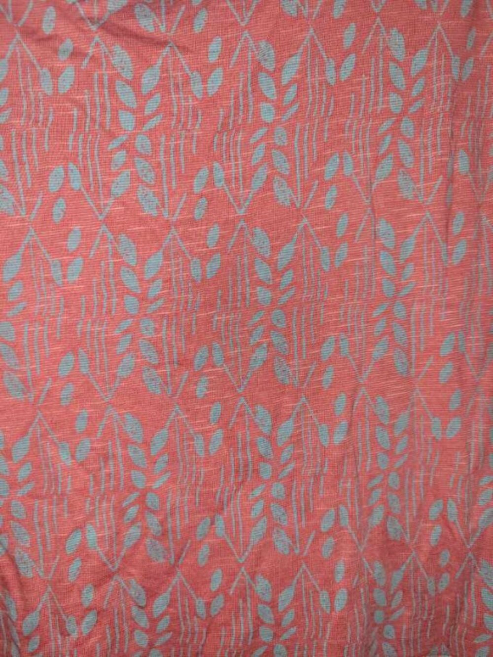 Toad & Co Orange Design X-Large Dress - Picture 2 of 4